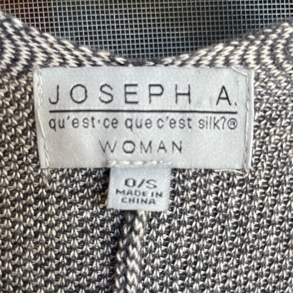 Light Weight Poncho Style Wrap in Shades of Gray Plaid - Picture 3 of 14